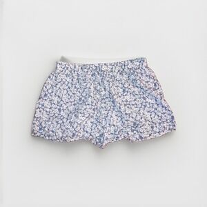 GAP Body Floral Sleep Shorts Size L Cottagecore Cozy Coquette